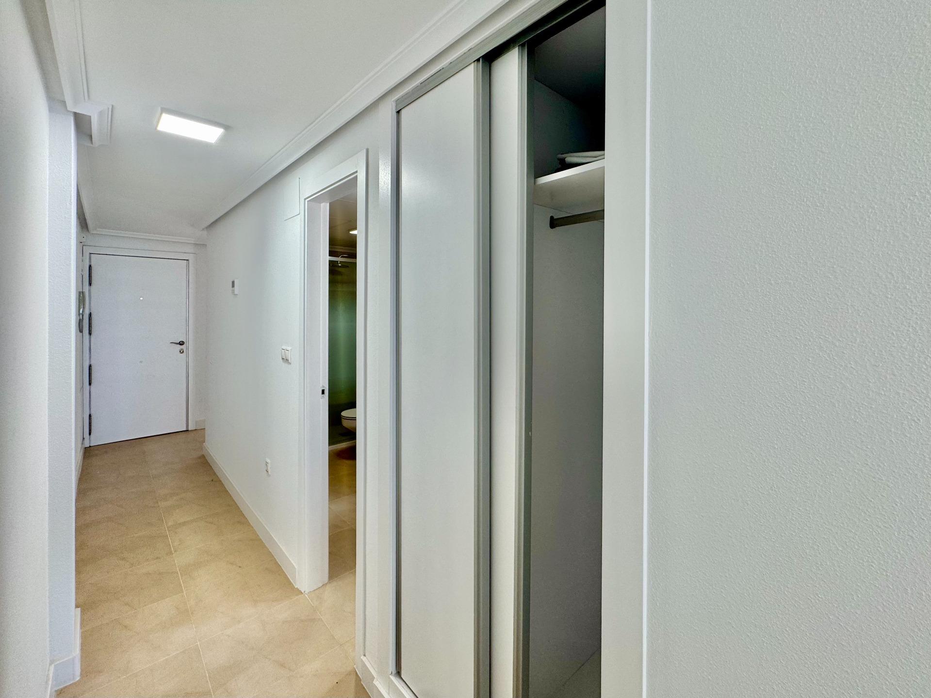 Dining area in apartment for sale in Torrevieja