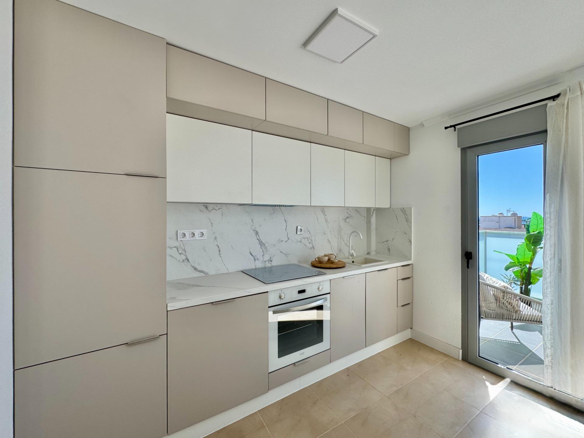 Bathroom in apartment for sale in Torrevieja