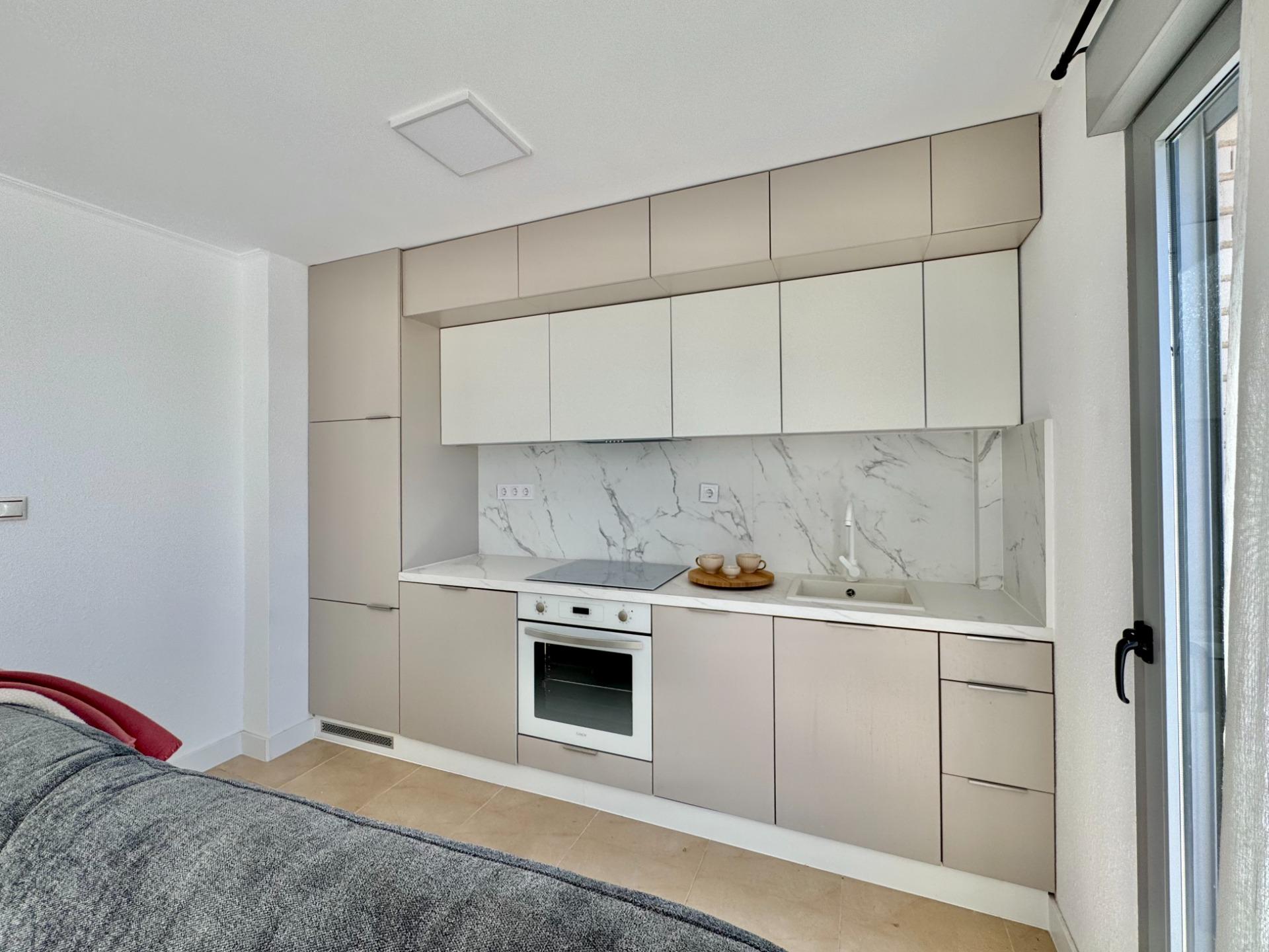 Terrace in apartment for sale in Torrevieja