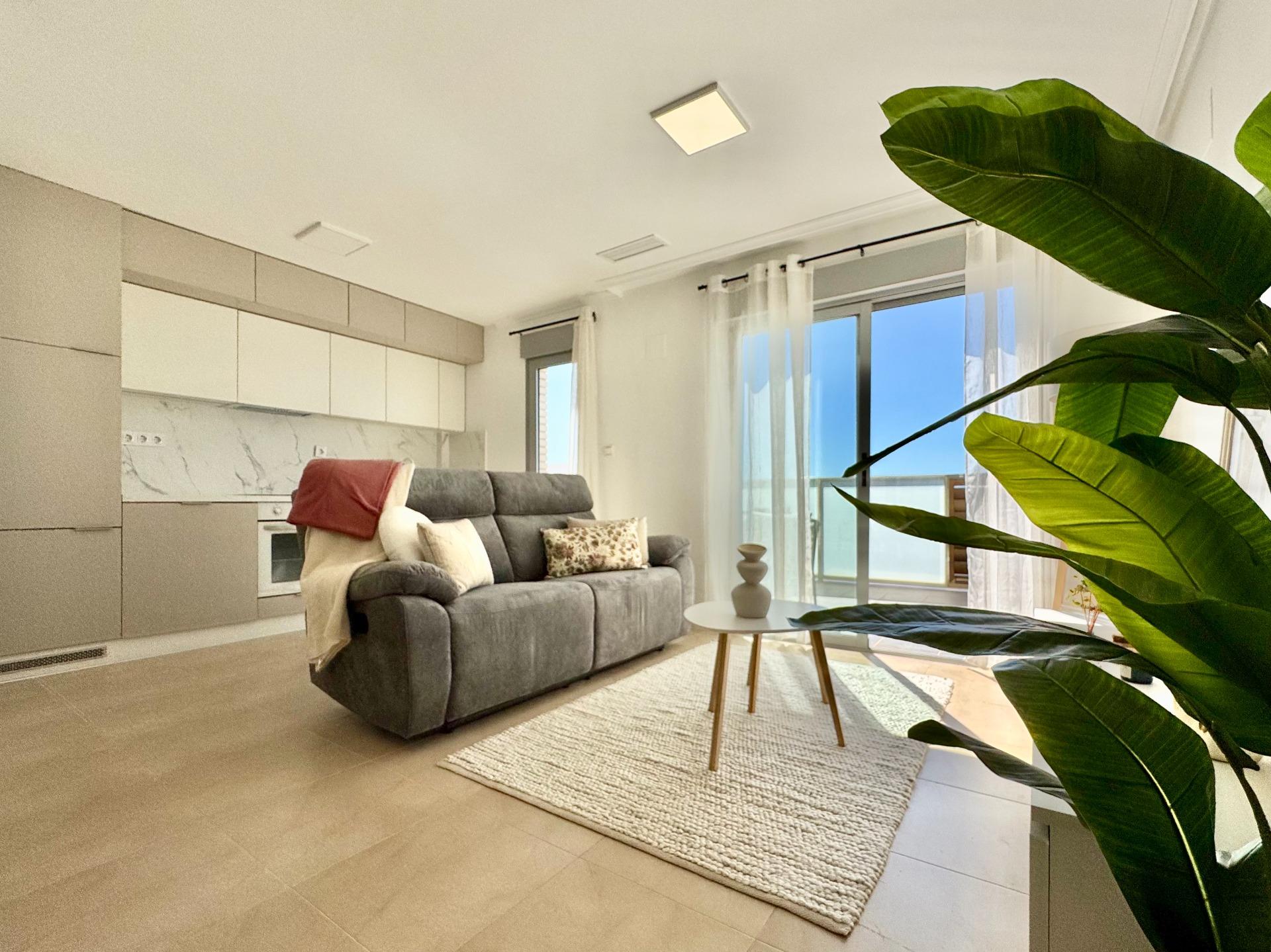 Dining area in apartment for sale in Torrevieja