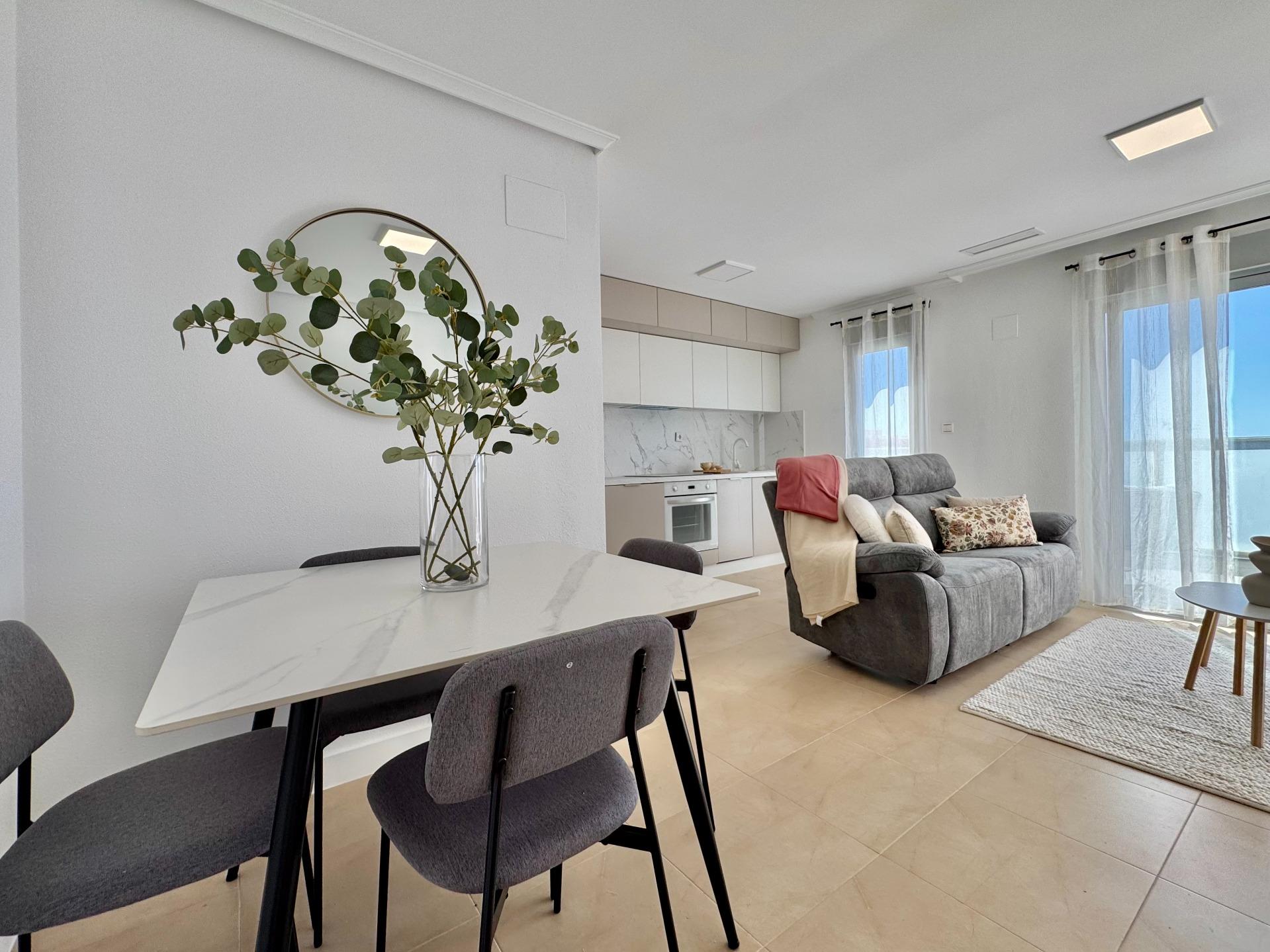 Living room in apartment for sale in Torrevieja