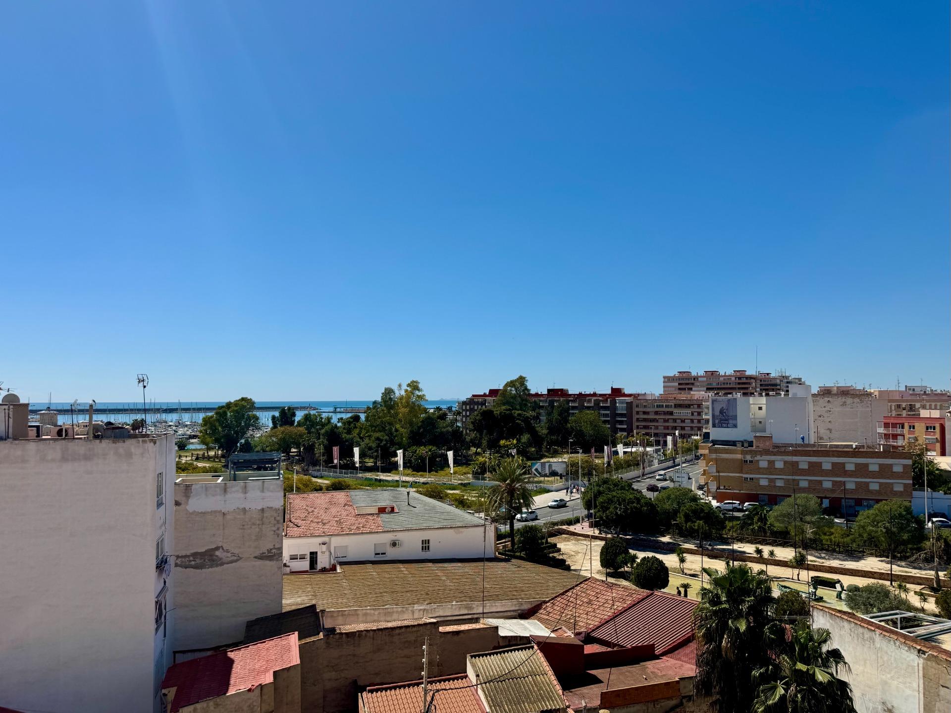 Pool area in apartment for sale in Torrevieja