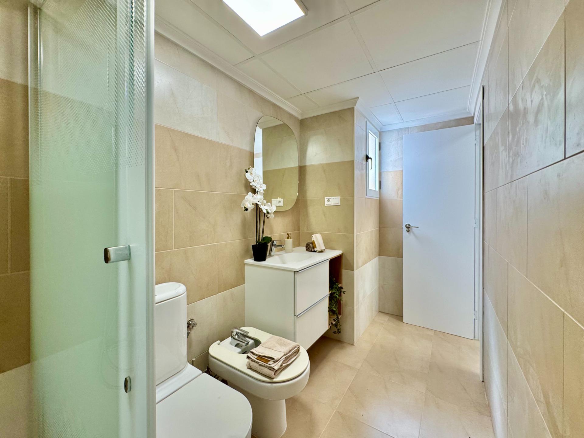 Dining area in apartment for sale in Torrevieja