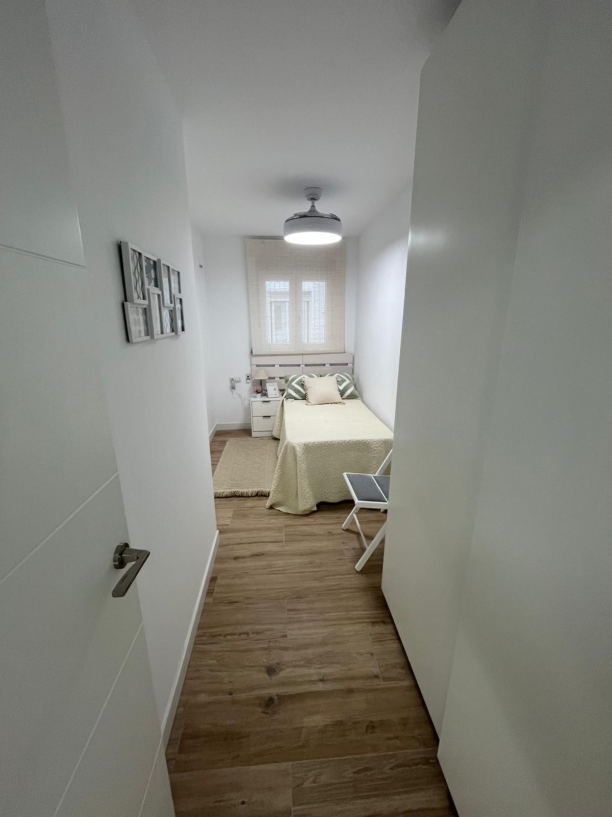 Garden in apartment for sale in Torrevieja