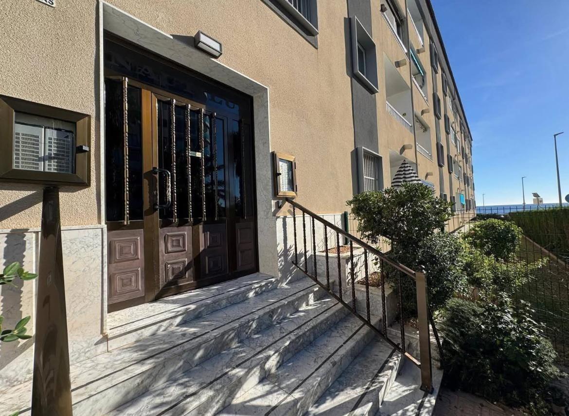 Pool area in apartment for sale in Torrevieja