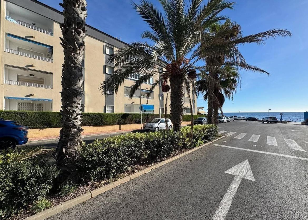 Garden in apartment for sale in Torrevieja