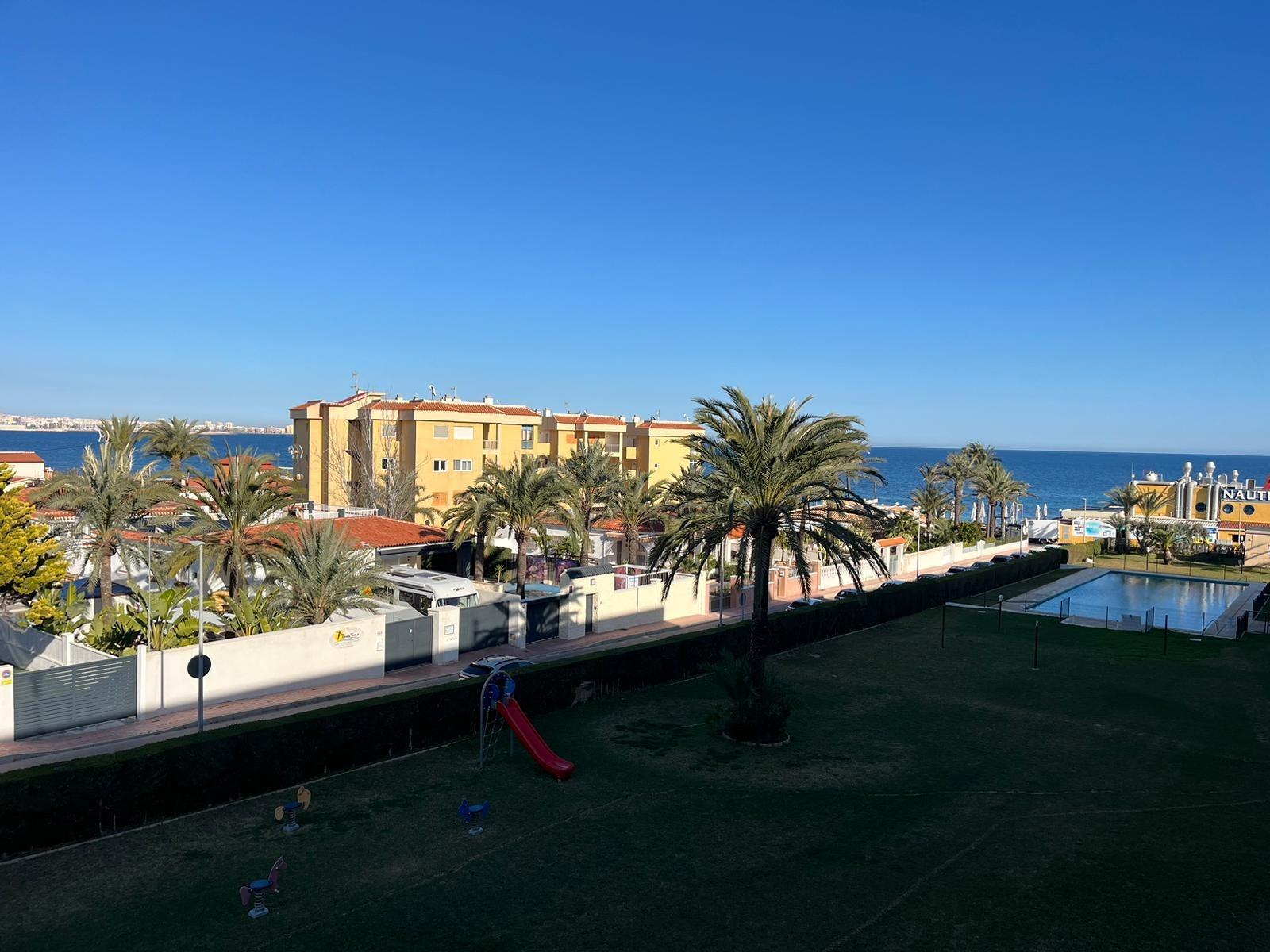 Exterior view in apartment for sale in Torrevieja
