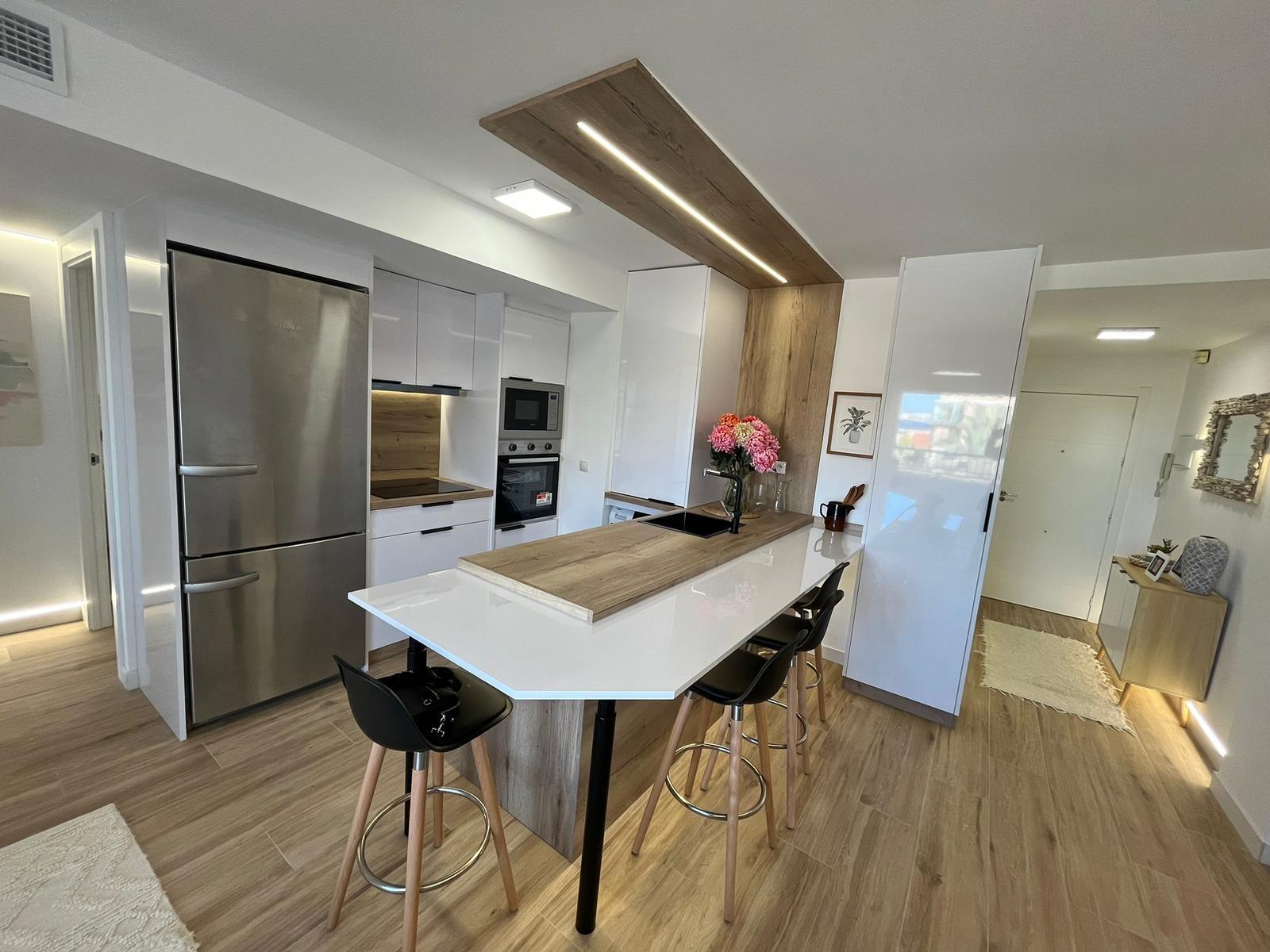 Garden in apartment for sale in Torrevieja