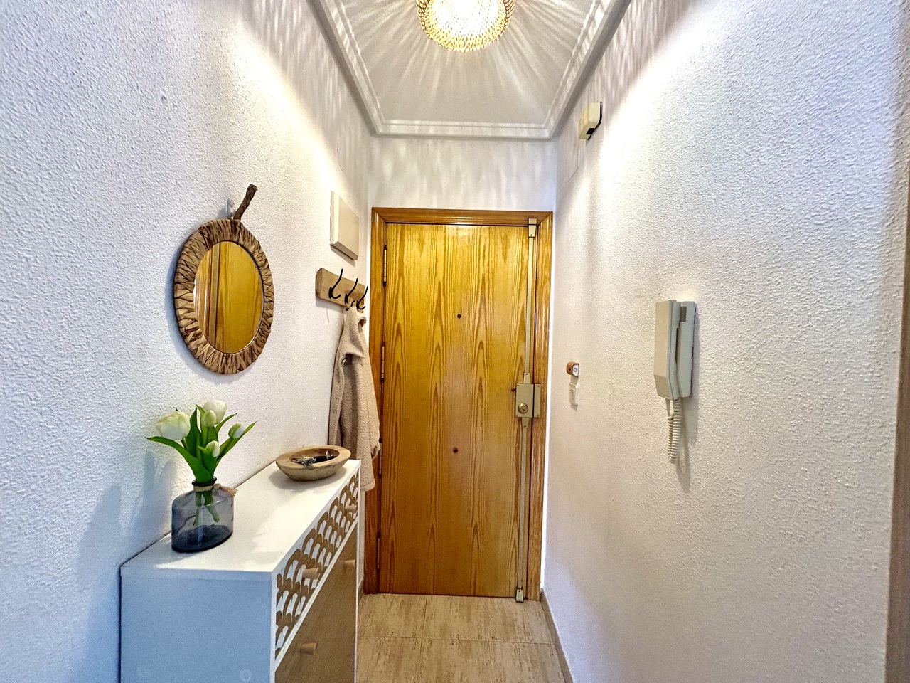 Garden in apartment for sale in Torrevieja