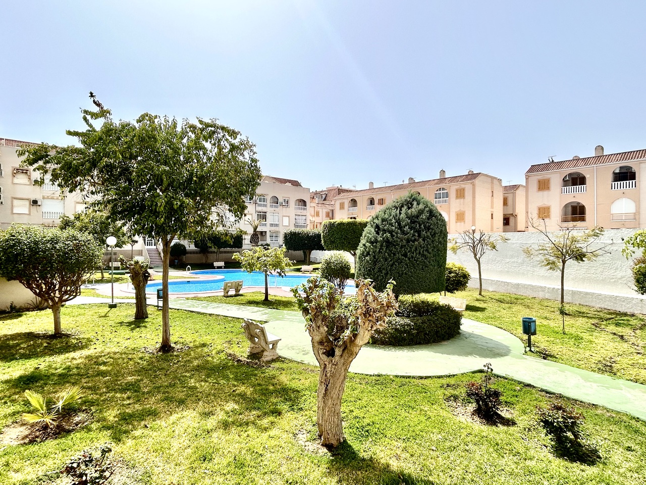 Exterior view in apartment for sale in Torrevieja
