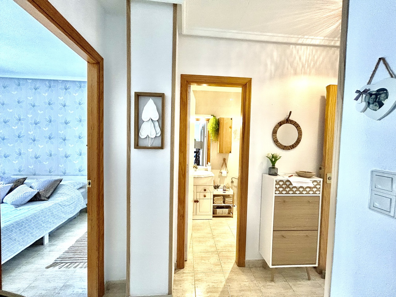 Bathroom in apartment for sale in Torrevieja