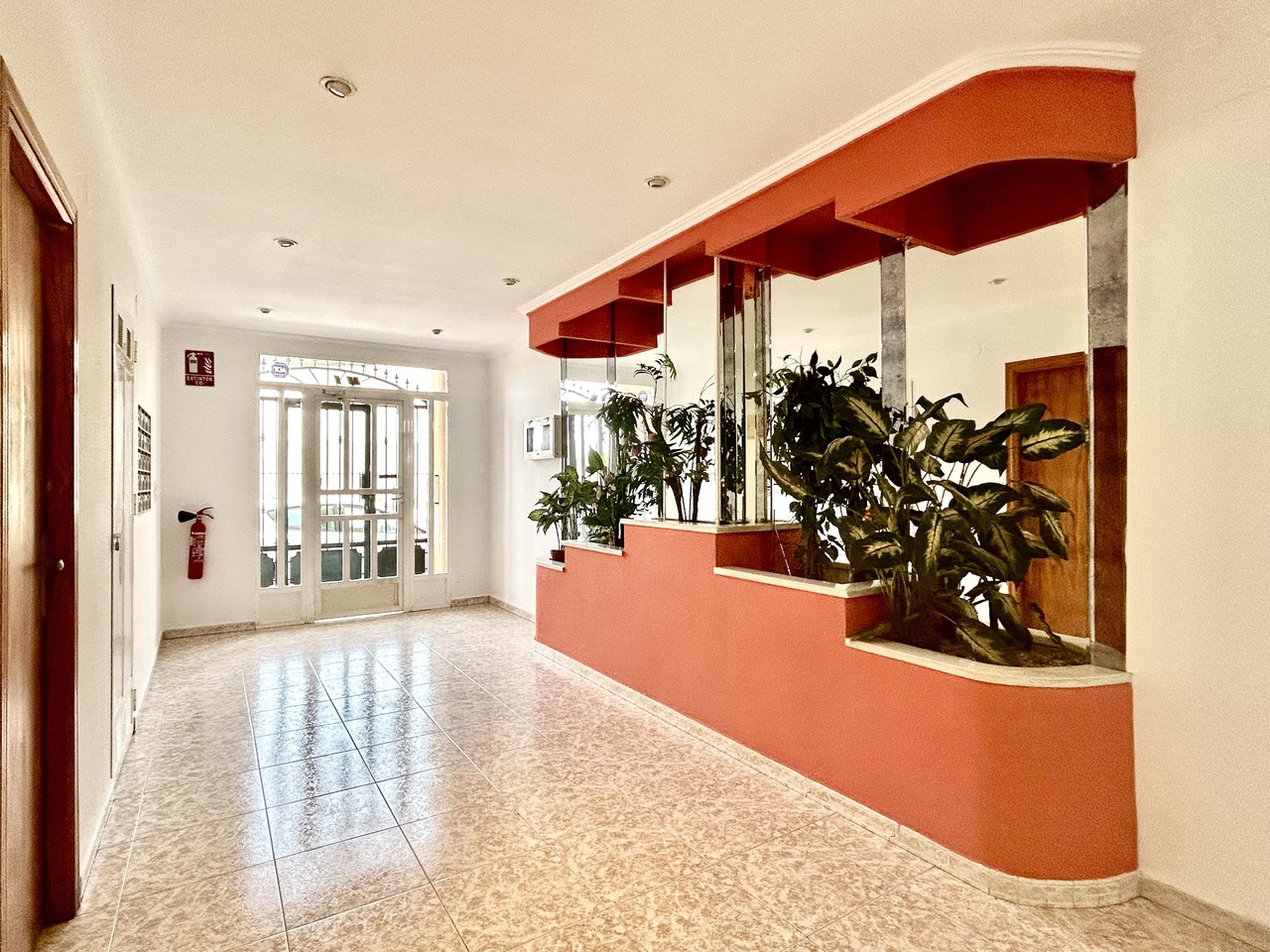 Terrace in apartment for sale in Torrevieja