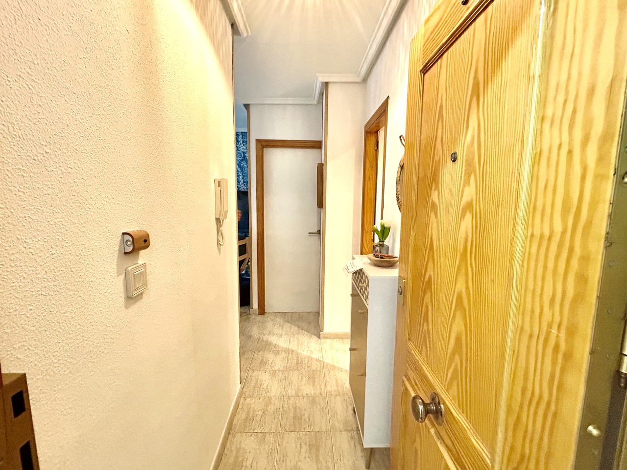 Pool area in apartment for sale in Torrevieja