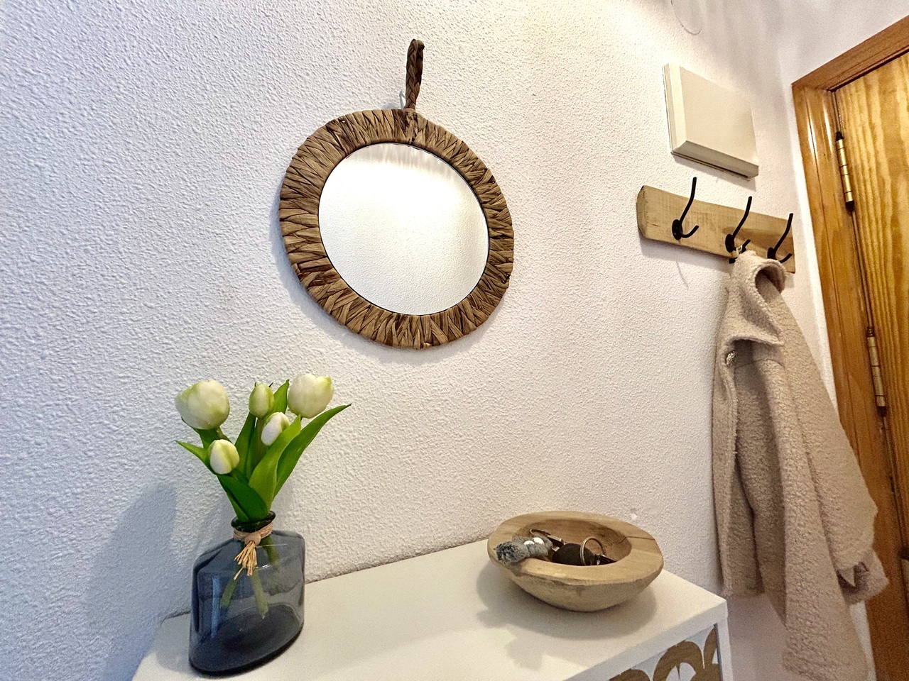 Garden in apartment for sale in Torrevieja