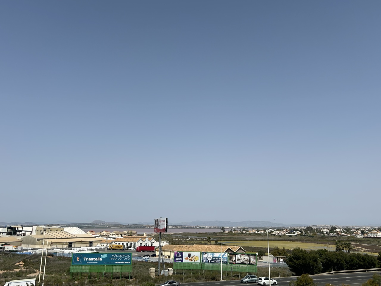 Living room in apartment for sale in Torrevieja