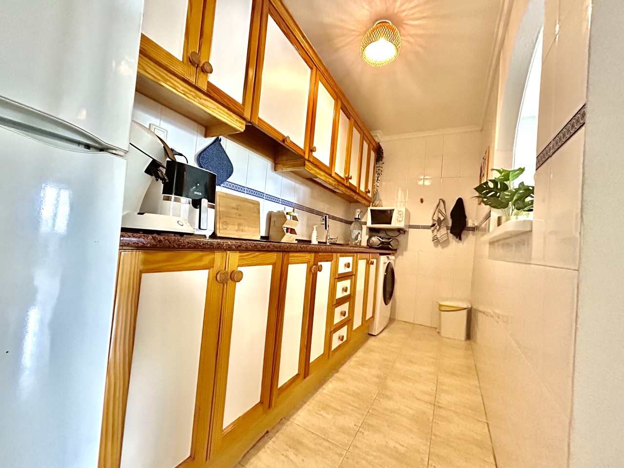 Pool area in apartment for sale in Torrevieja