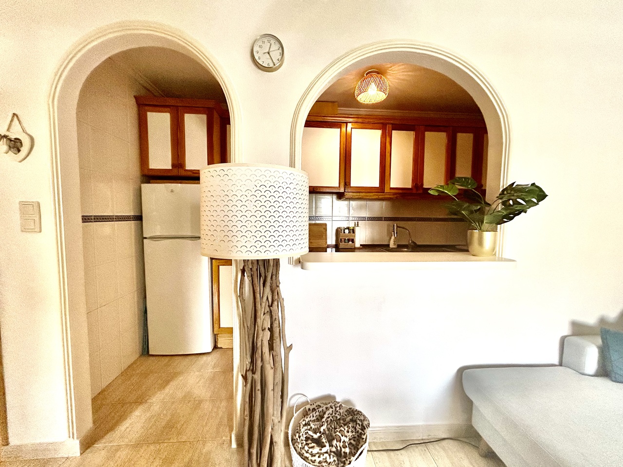 Garden in apartment for sale in Torrevieja