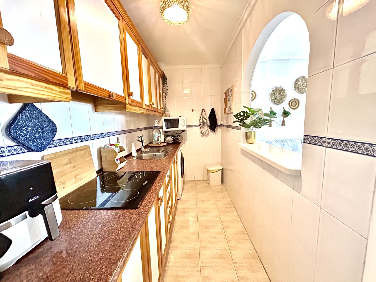 Dining area in apartment for sale in Torrevieja