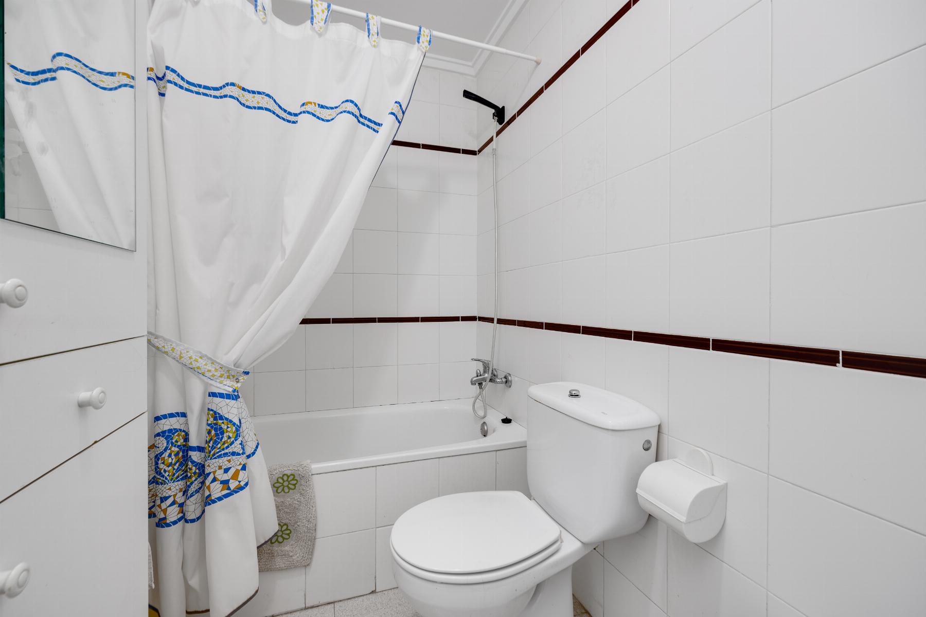 Pool area in apartment for sale in Torrevieja