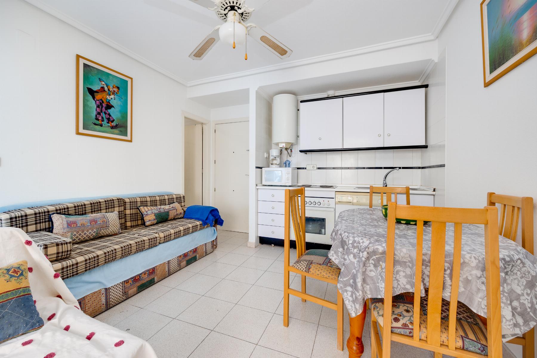Pool area in apartment for sale in Torrevieja