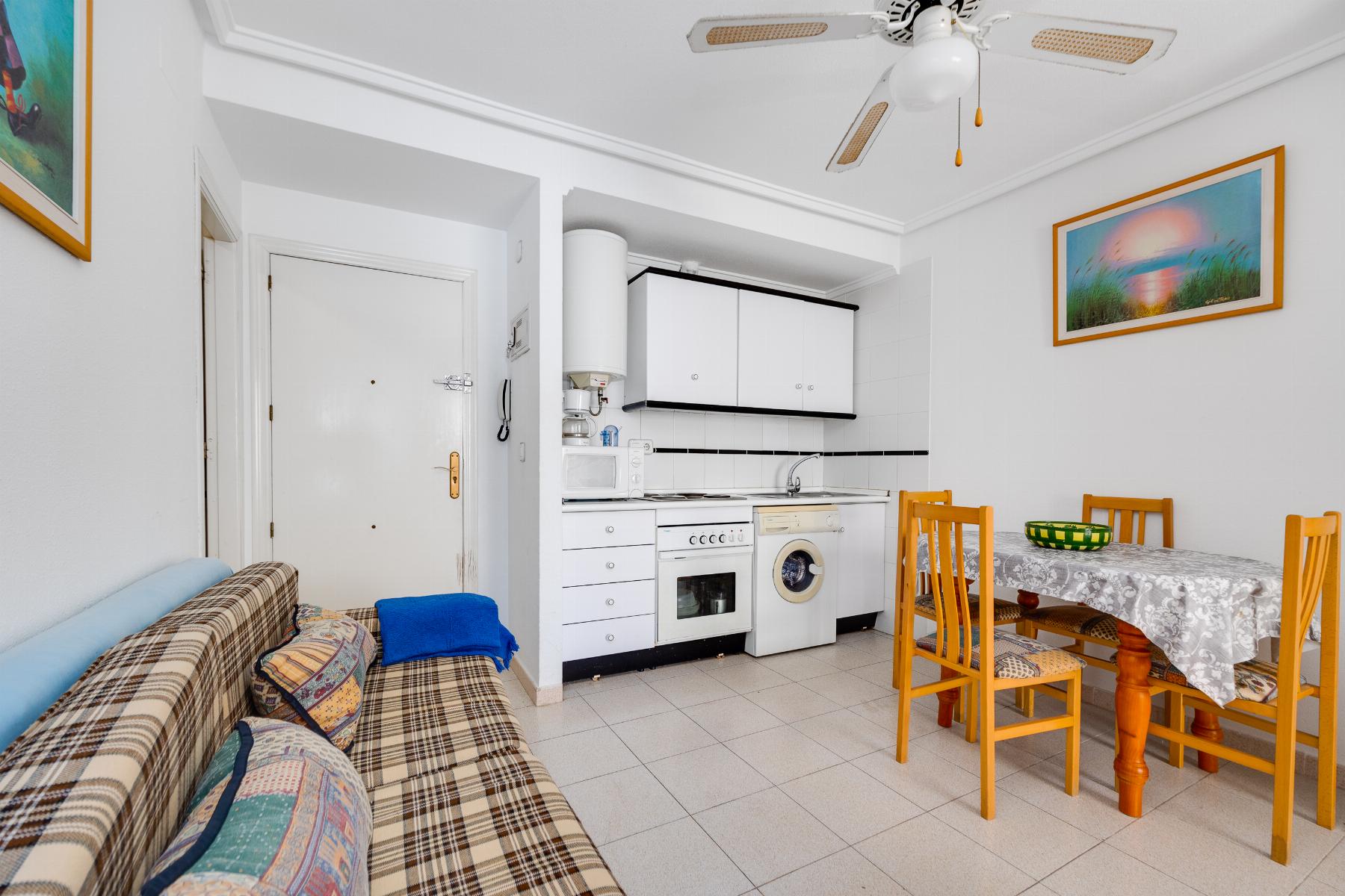 Dining area in apartment for sale in Torrevieja