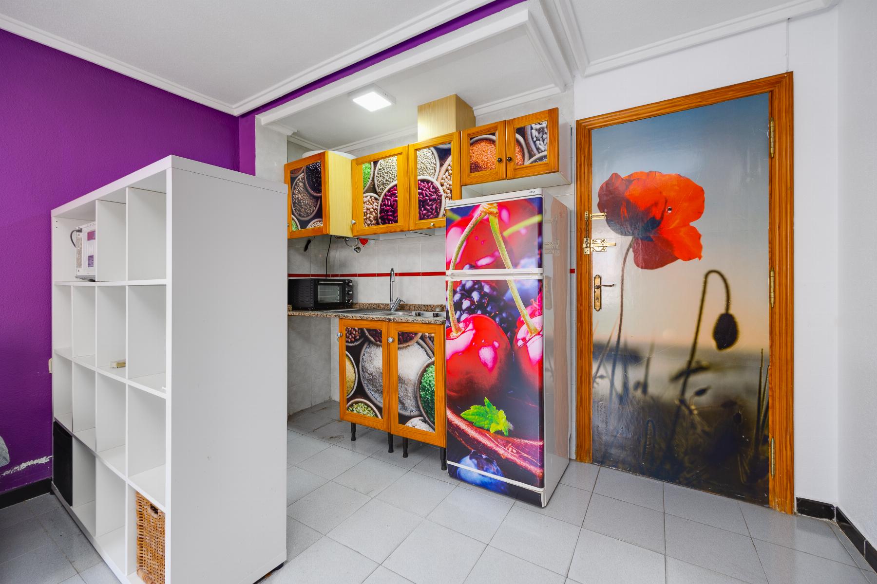 Garden in apartment for sale in Torrevieja