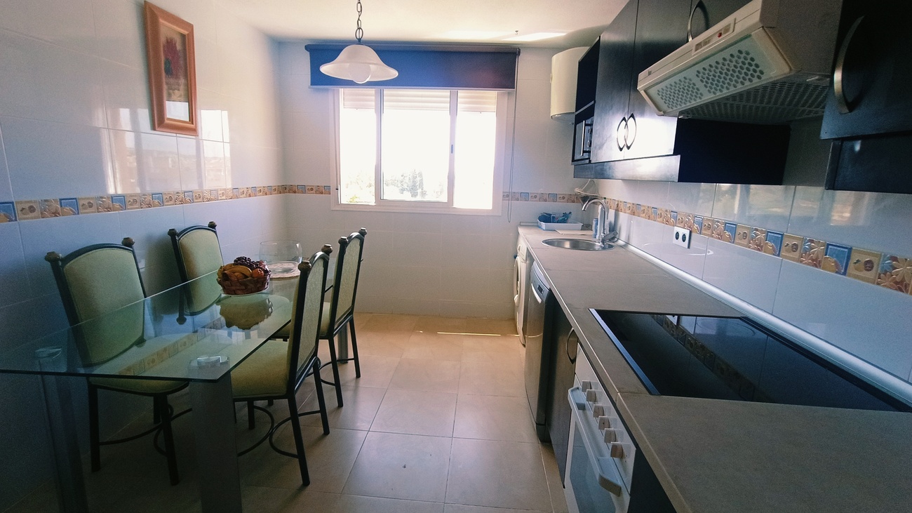 Terrace in apartment for sale in Sucina