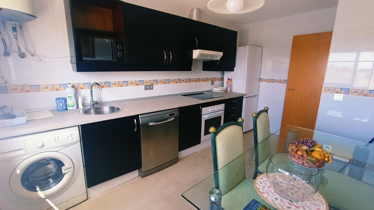 Pool area in apartment for sale in Sucina