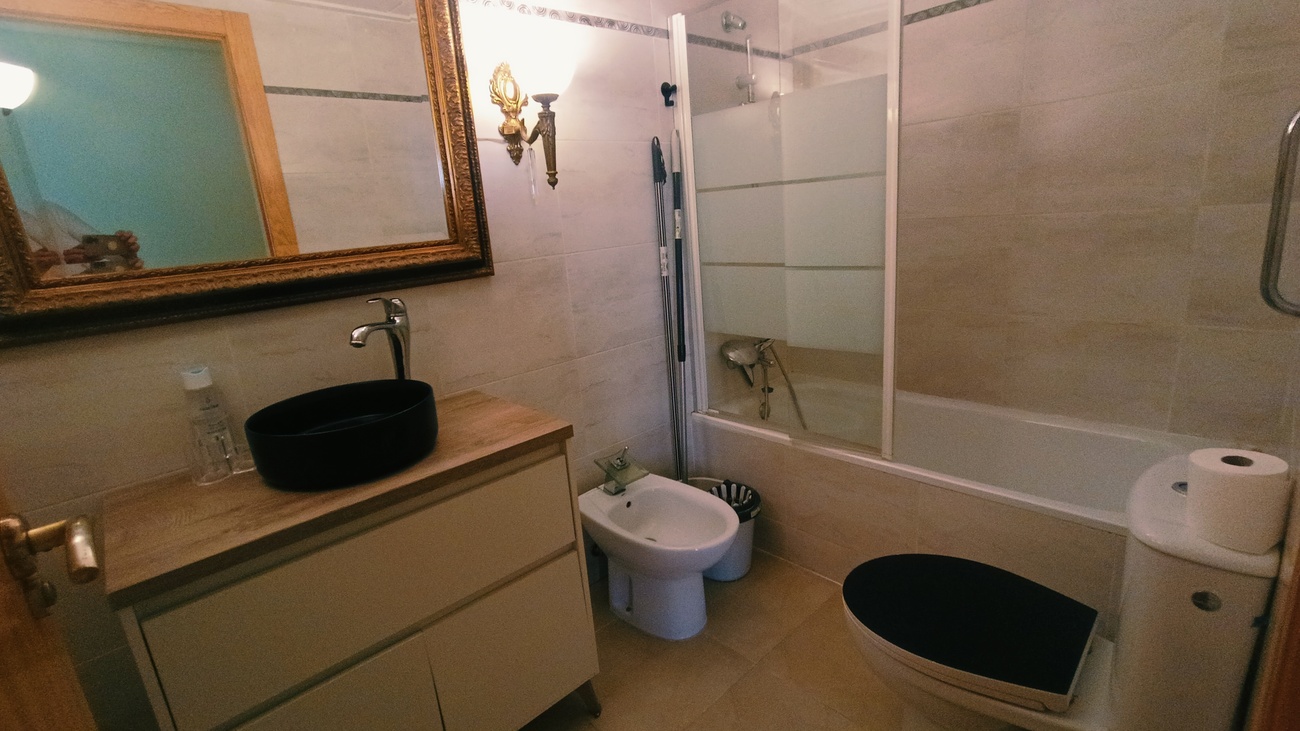 Garden in apartment for sale in Sucina