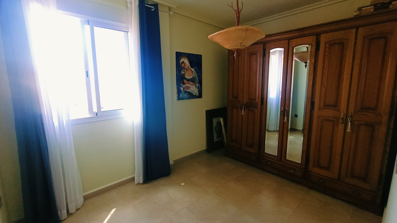 Dining area in apartment for sale in Sucina