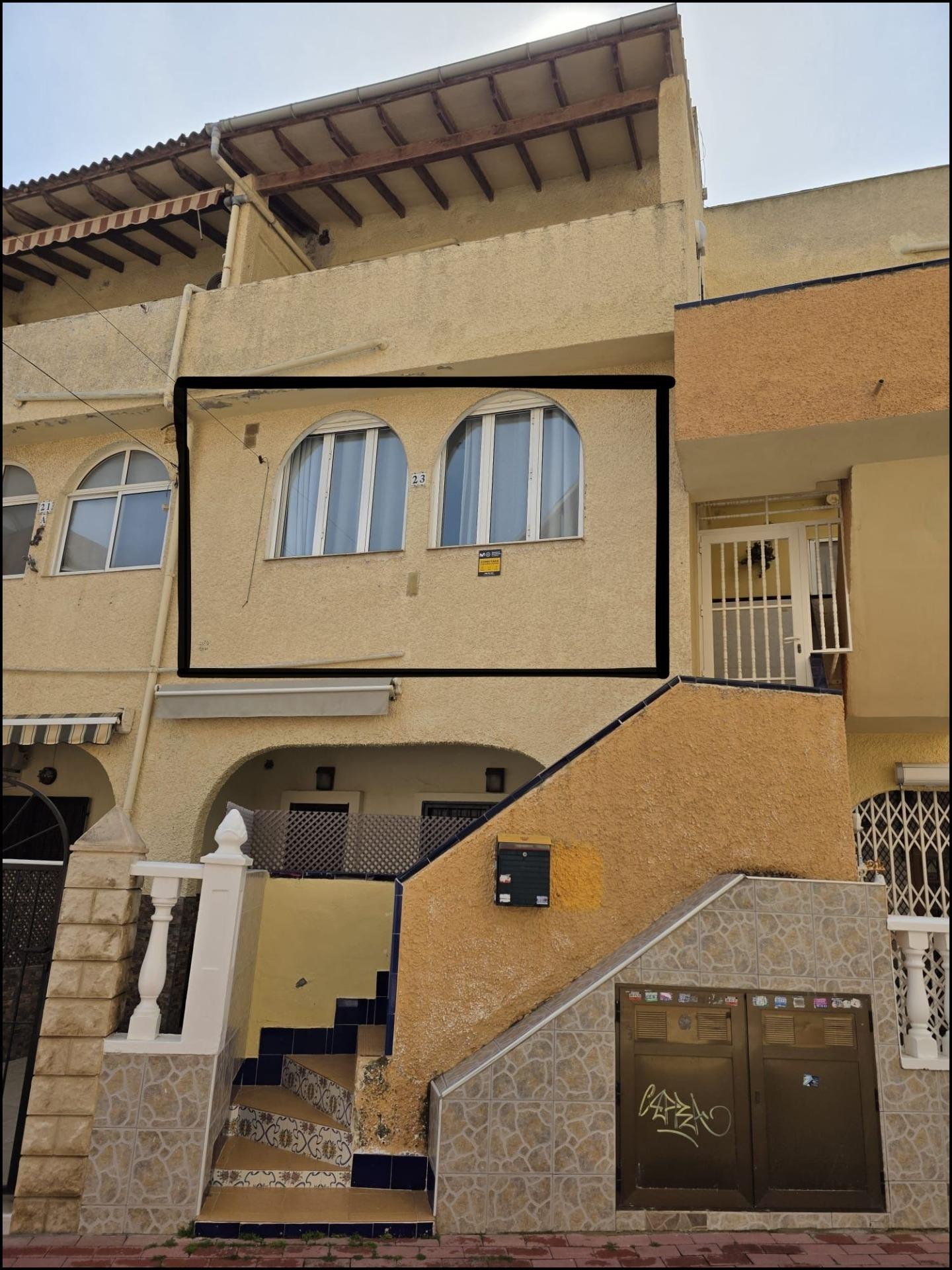 Bathroom in apartment for sale in Torrevieja