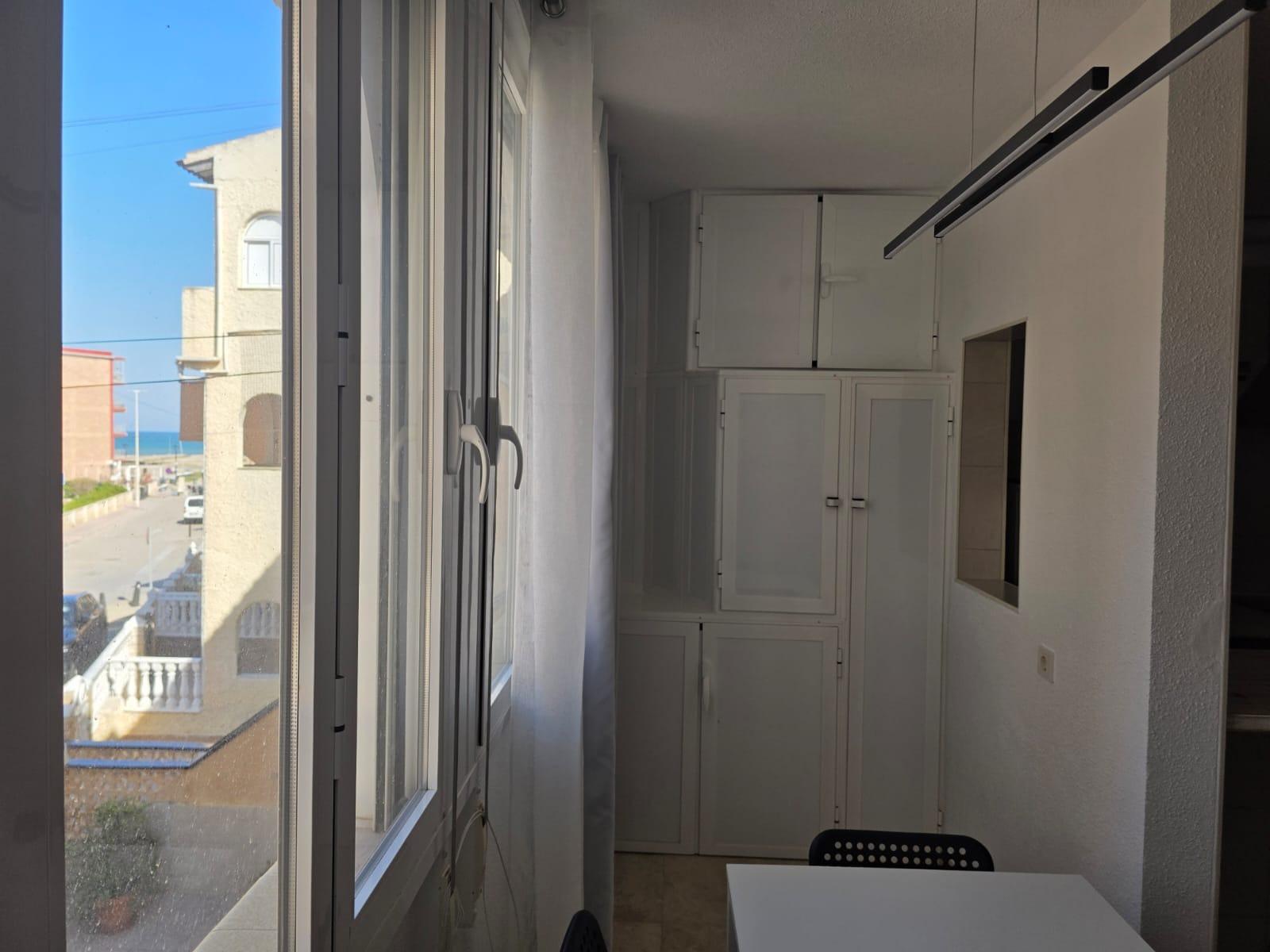 Terrace in apartment for sale in Torrevieja