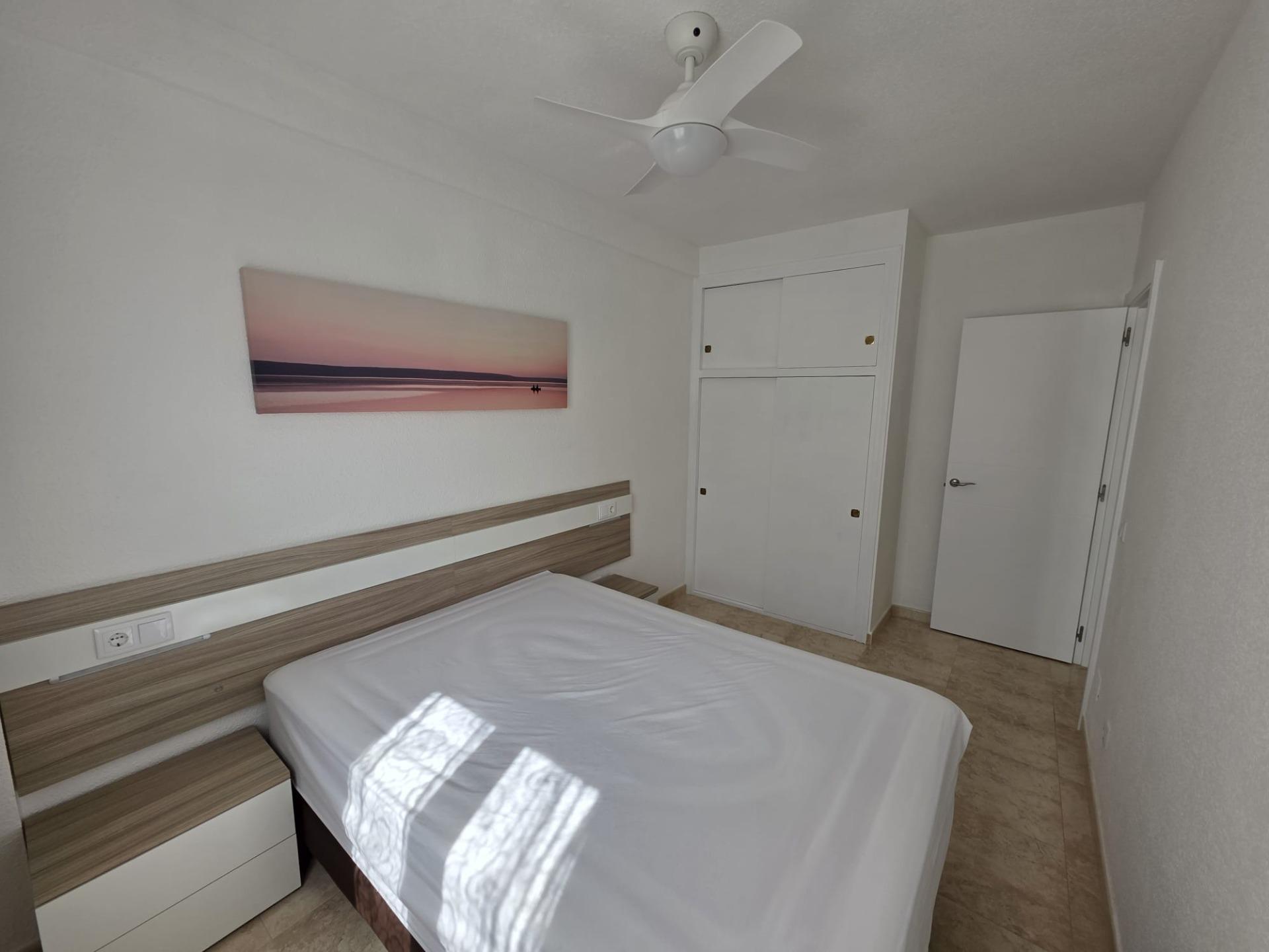 Pool area in apartment for sale in Torrevieja
