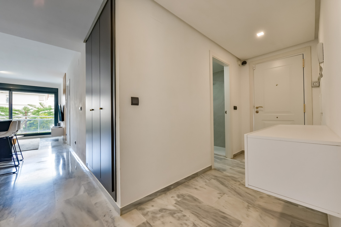 Living room in apartment for sale in Villajoyosa
