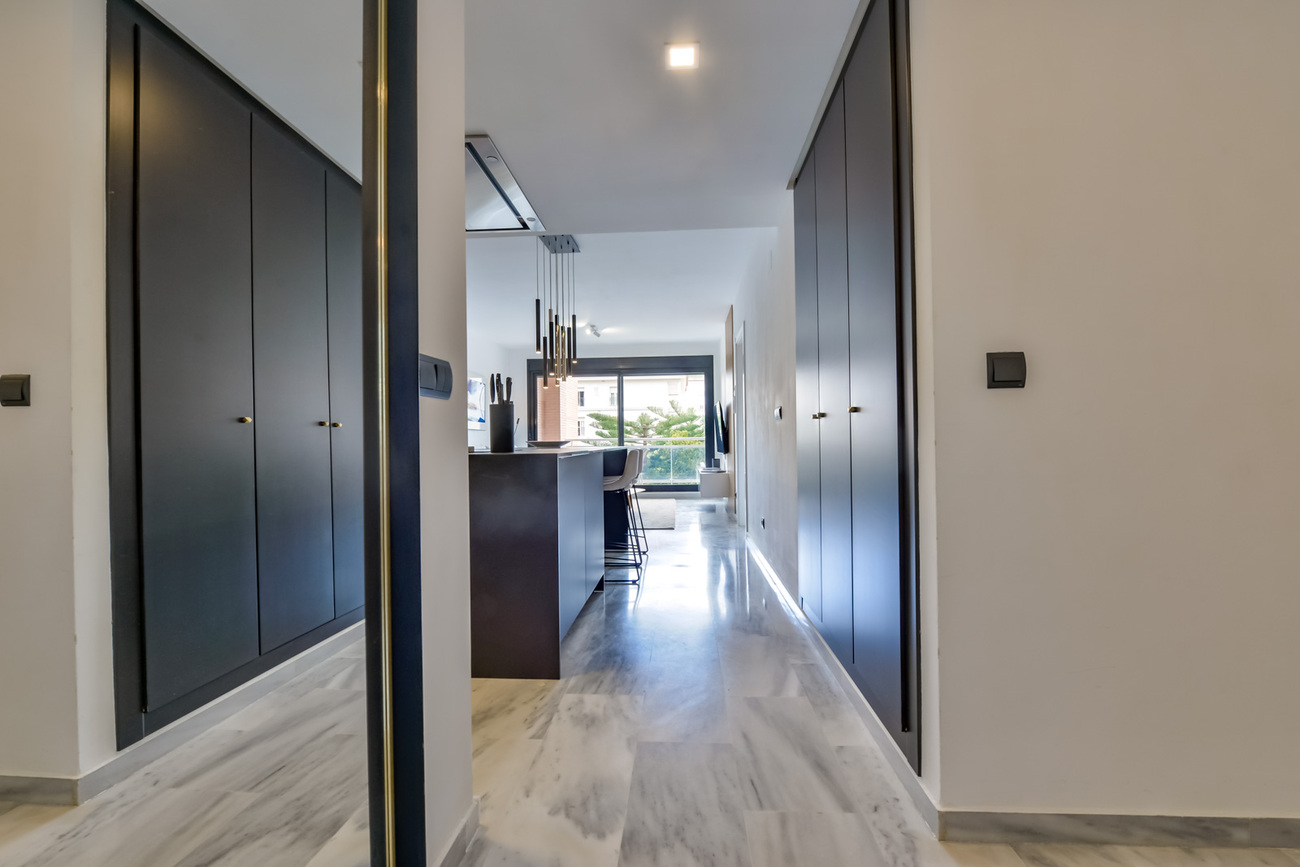 Kitchen in apartment for sale in Villajoyosa