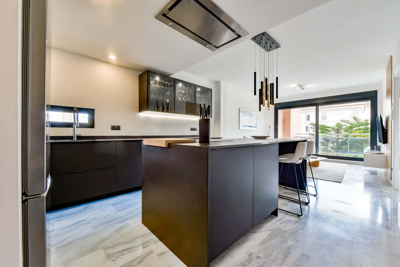 Bathroom in apartment for sale in Villajoyosa