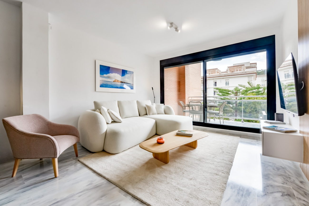 Terrace in apartment for sale in Villajoyosa