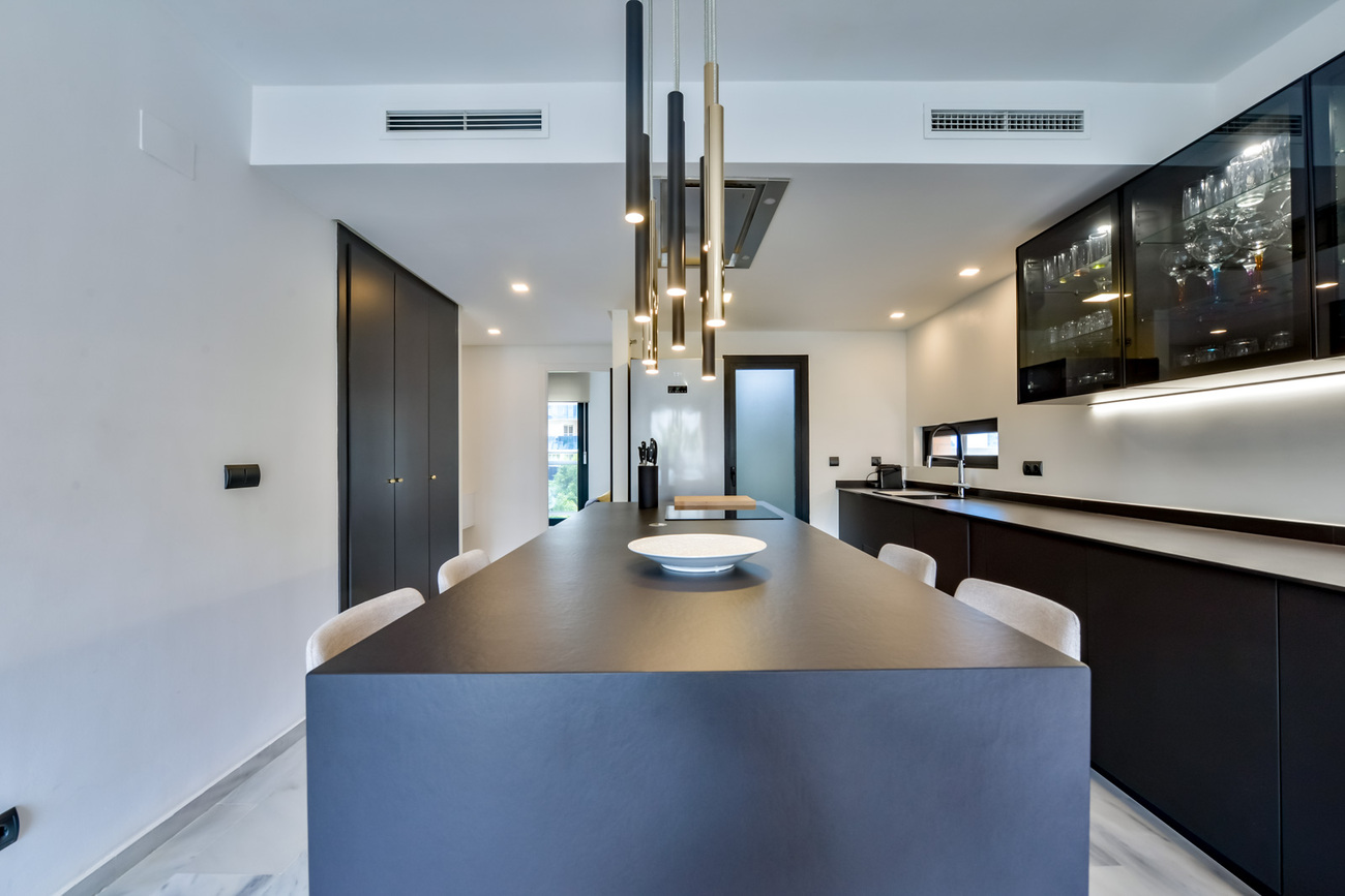 Garden in apartment for sale in Villajoyosa