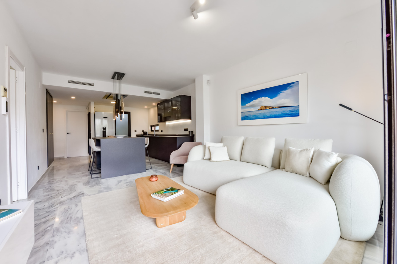 Exterior view in apartment for sale in Villajoyosa
