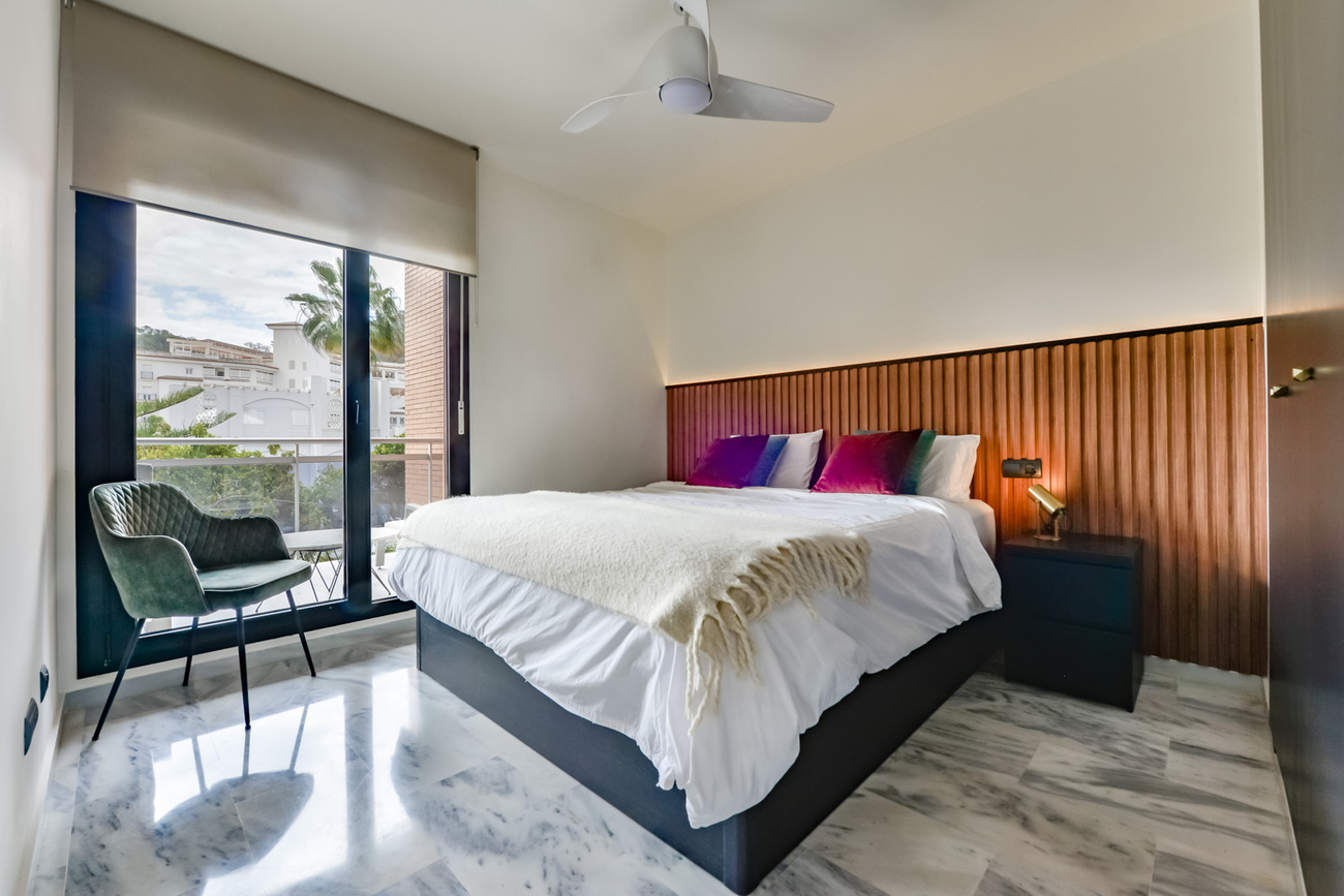 Living room in apartment for sale in Villajoyosa