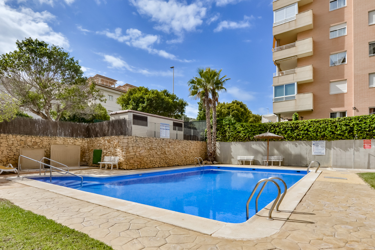 Exterior view in apartment for sale in Villajoyosa