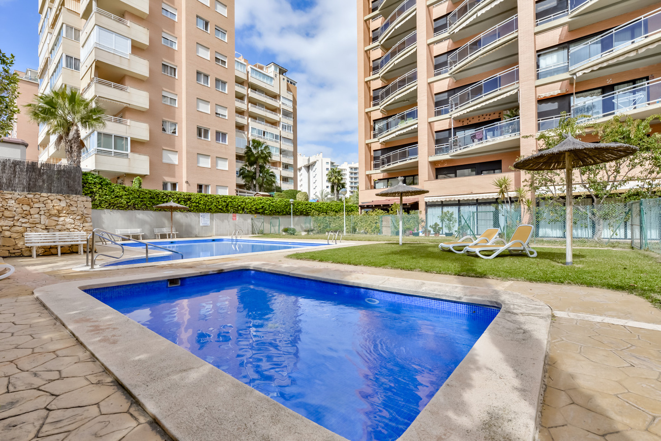 Living room in apartment for sale in Villajoyosa