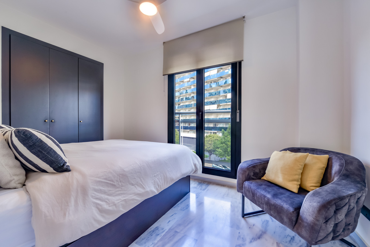 Dining area in apartment for sale in Villajoyosa