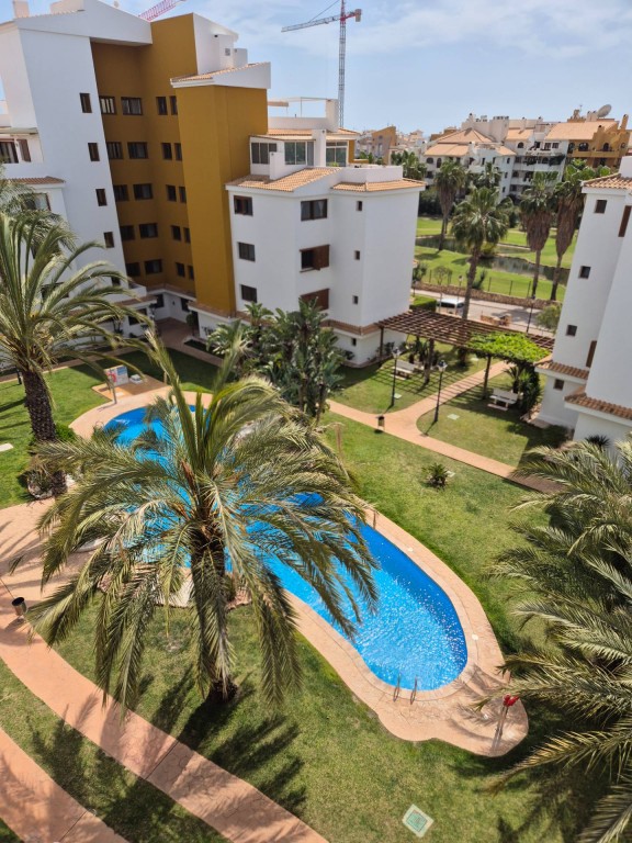 Exterior view in apartment for sale in Punta Prima
