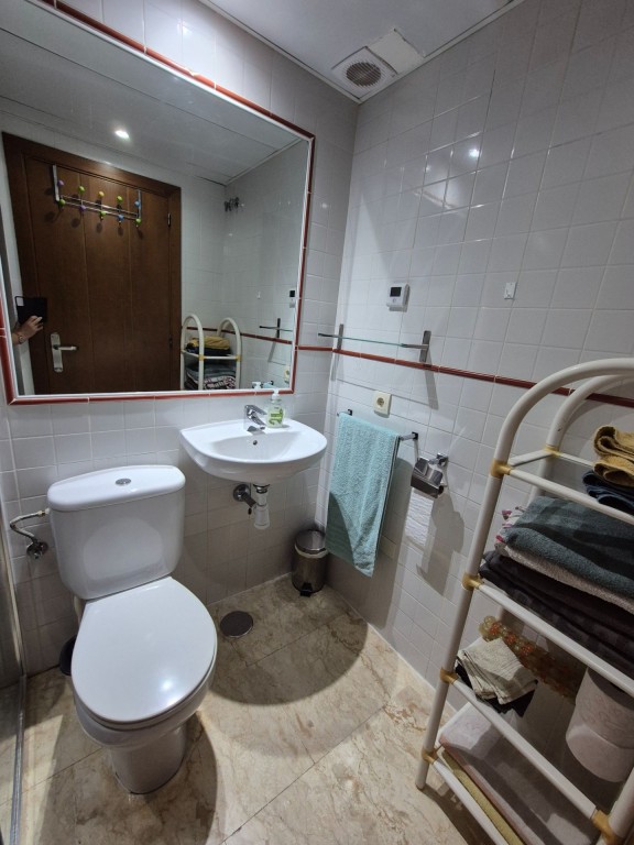 Bathroom in apartment for sale in Punta Prima