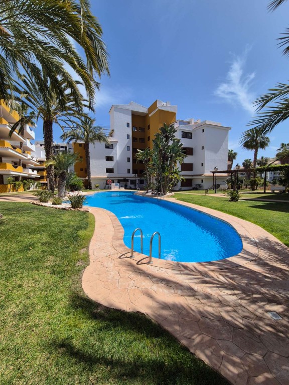 Dining area in apartment for sale in Punta Prima