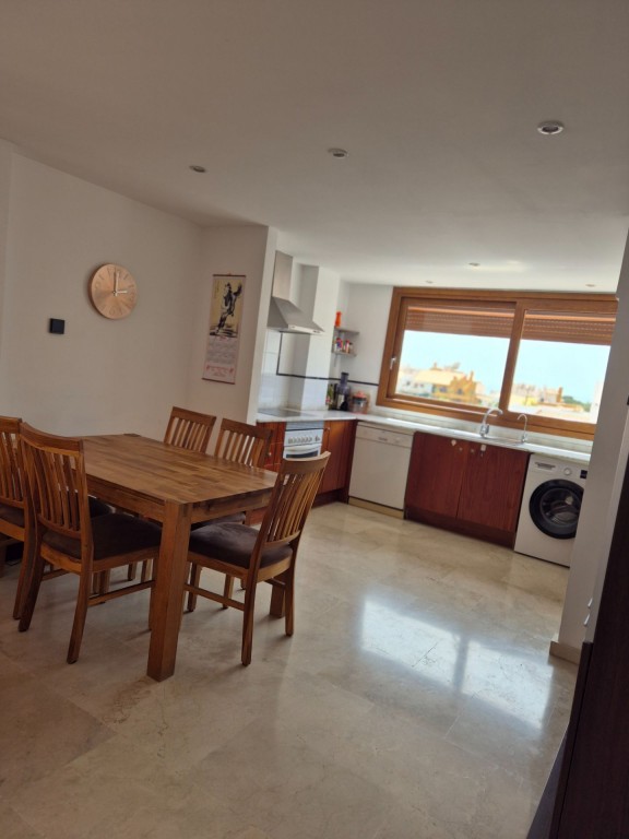 Terrace in apartment for sale in Punta Prima