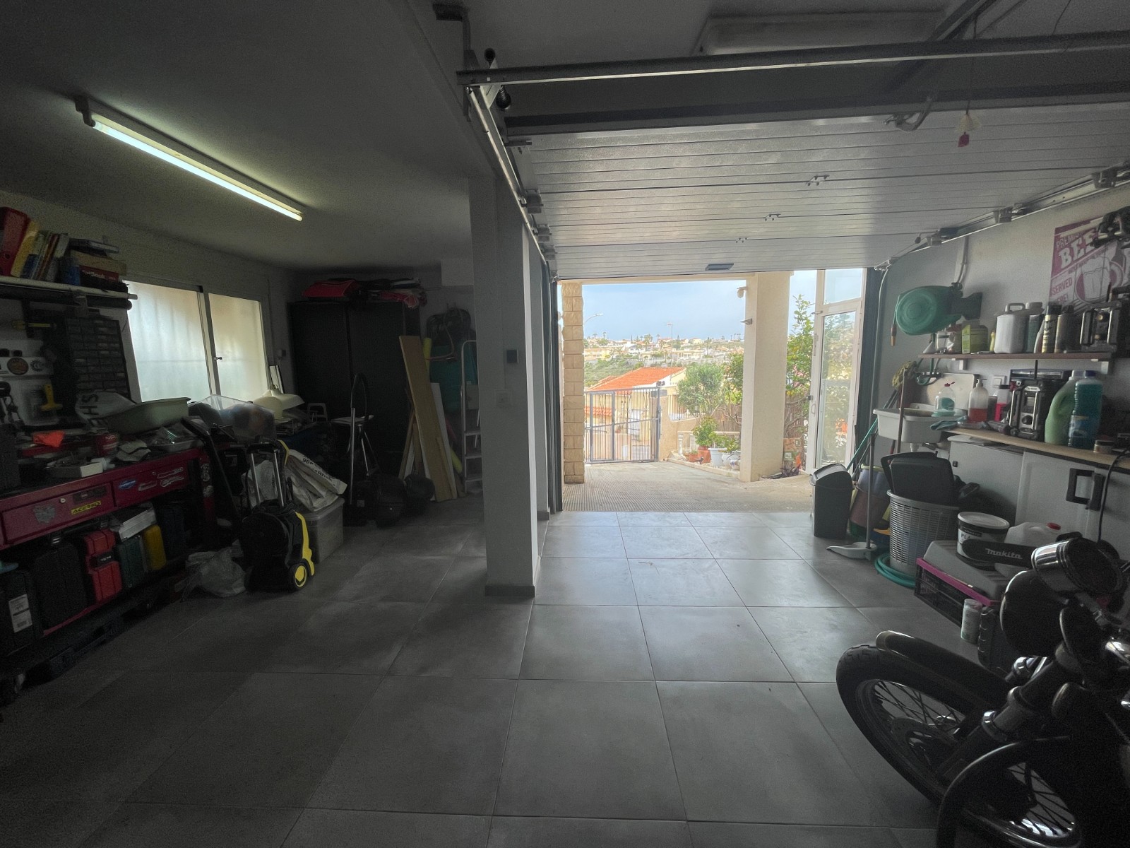 Living room in villa for sale in San Fulgencio