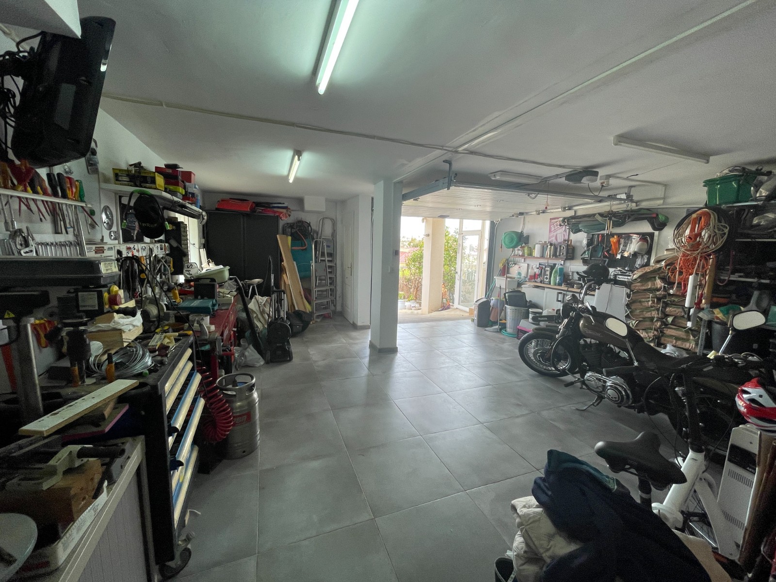 Kitchen in villa for sale in San Fulgencio