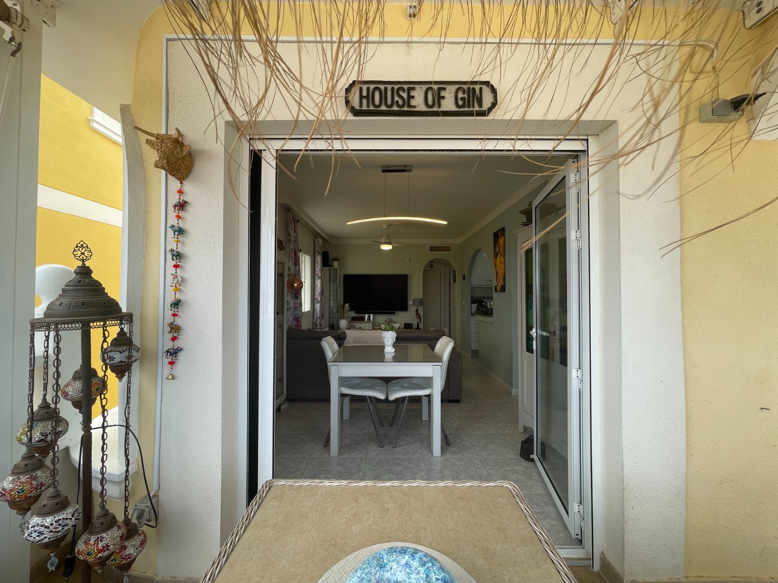 Garden in villa for sale in San Fulgencio